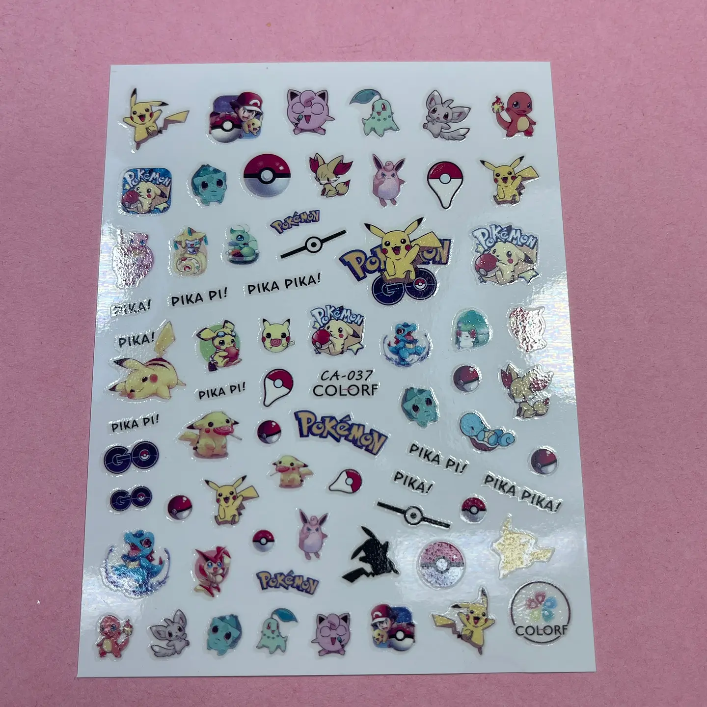 STICKERS POKEMON 02 1