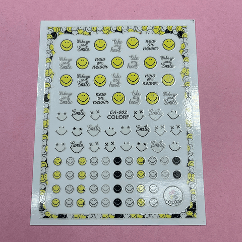 STICKERS SMILE