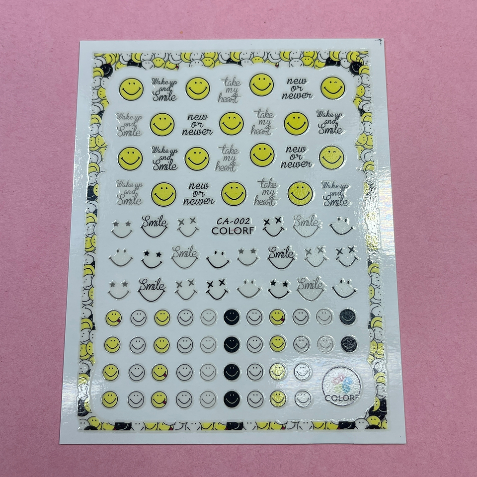 STICKERS SMILE 1