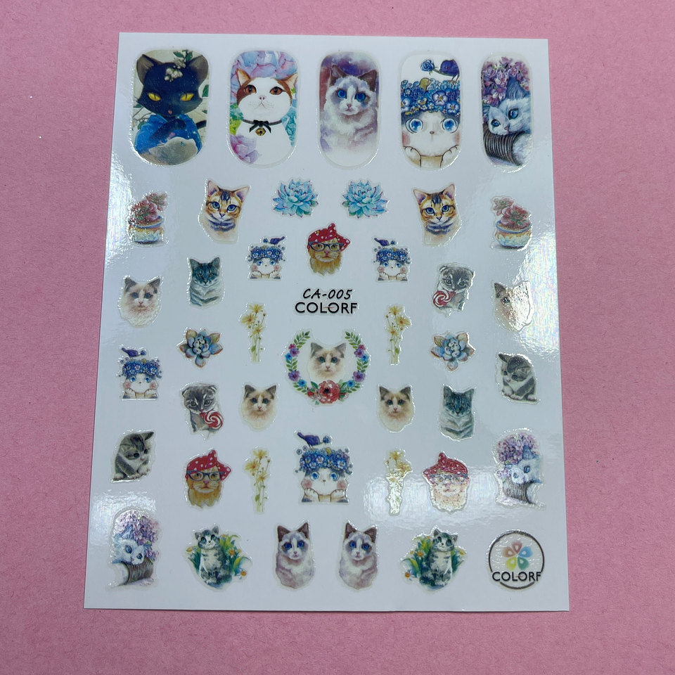 STICKERS GATITOS 01 1