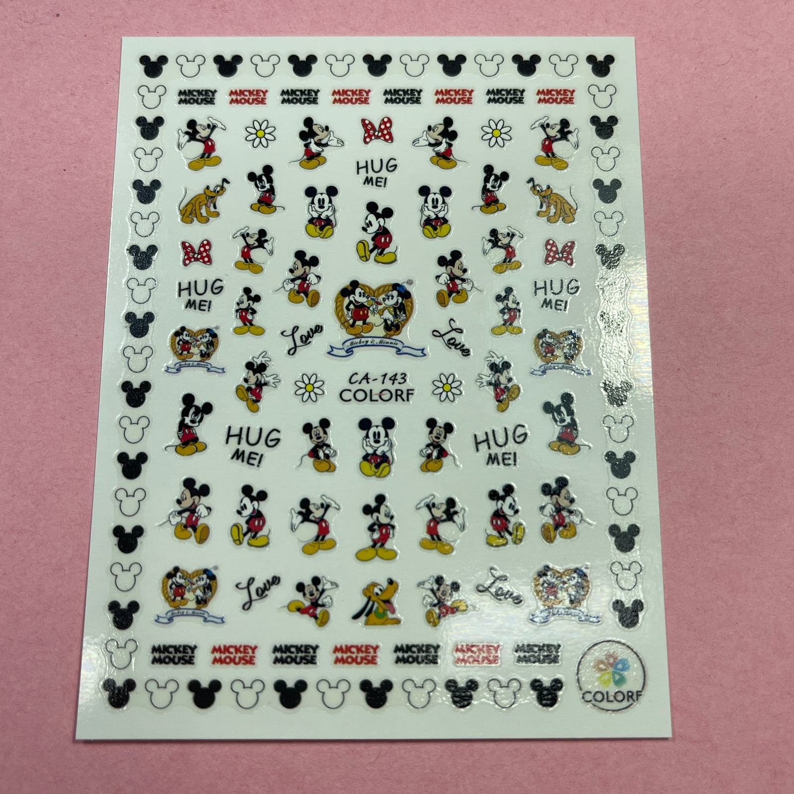 STICKERS MICKEY