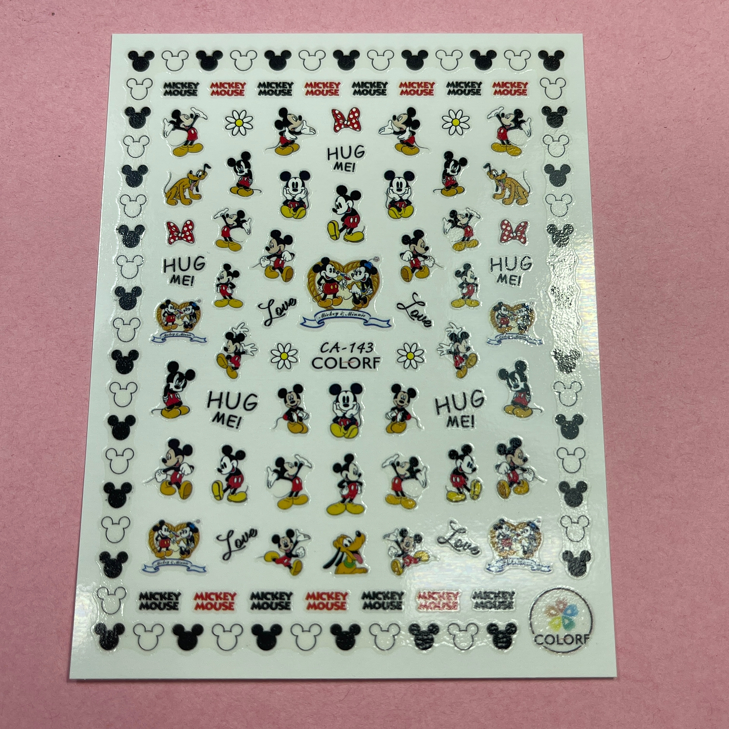 STICKERS MICKEY 1