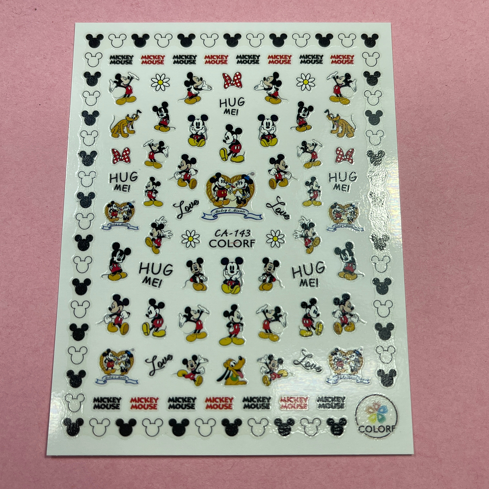STICKERS MICKEY 1