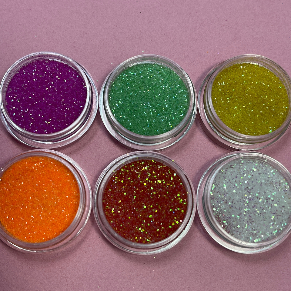 MIX GLITTER 6 UN- 01 1