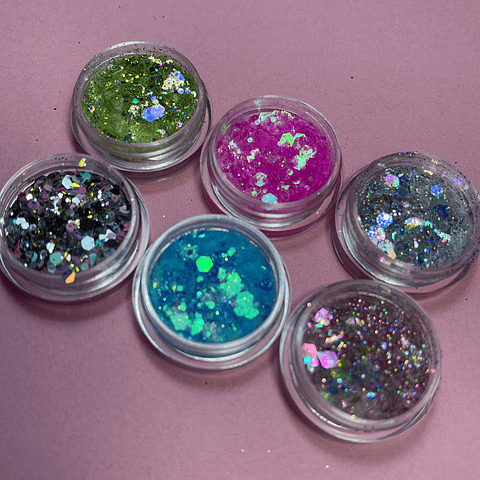 MIX GLITTER 6 UN- 03