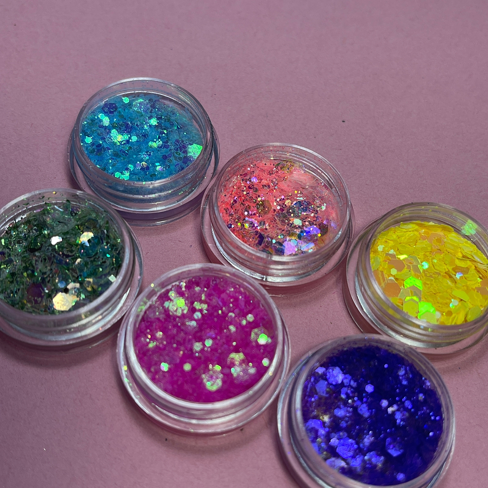 MIX GLITTER 6 UN- 04 1