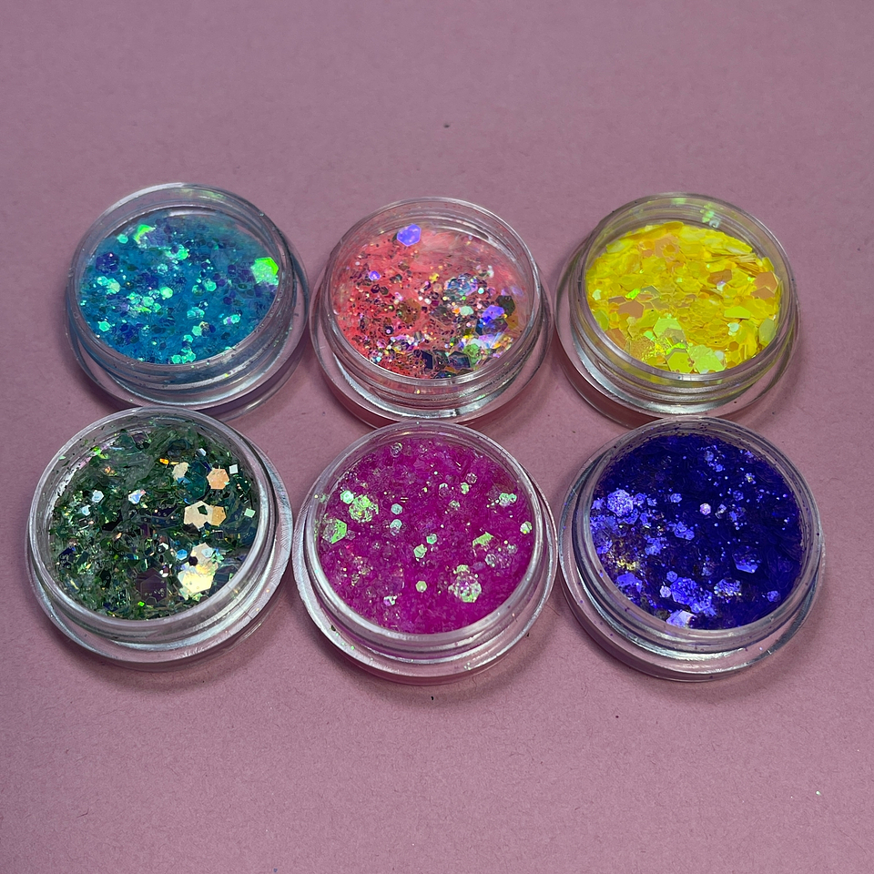 MIX GLITTER 6 UN- 04 2