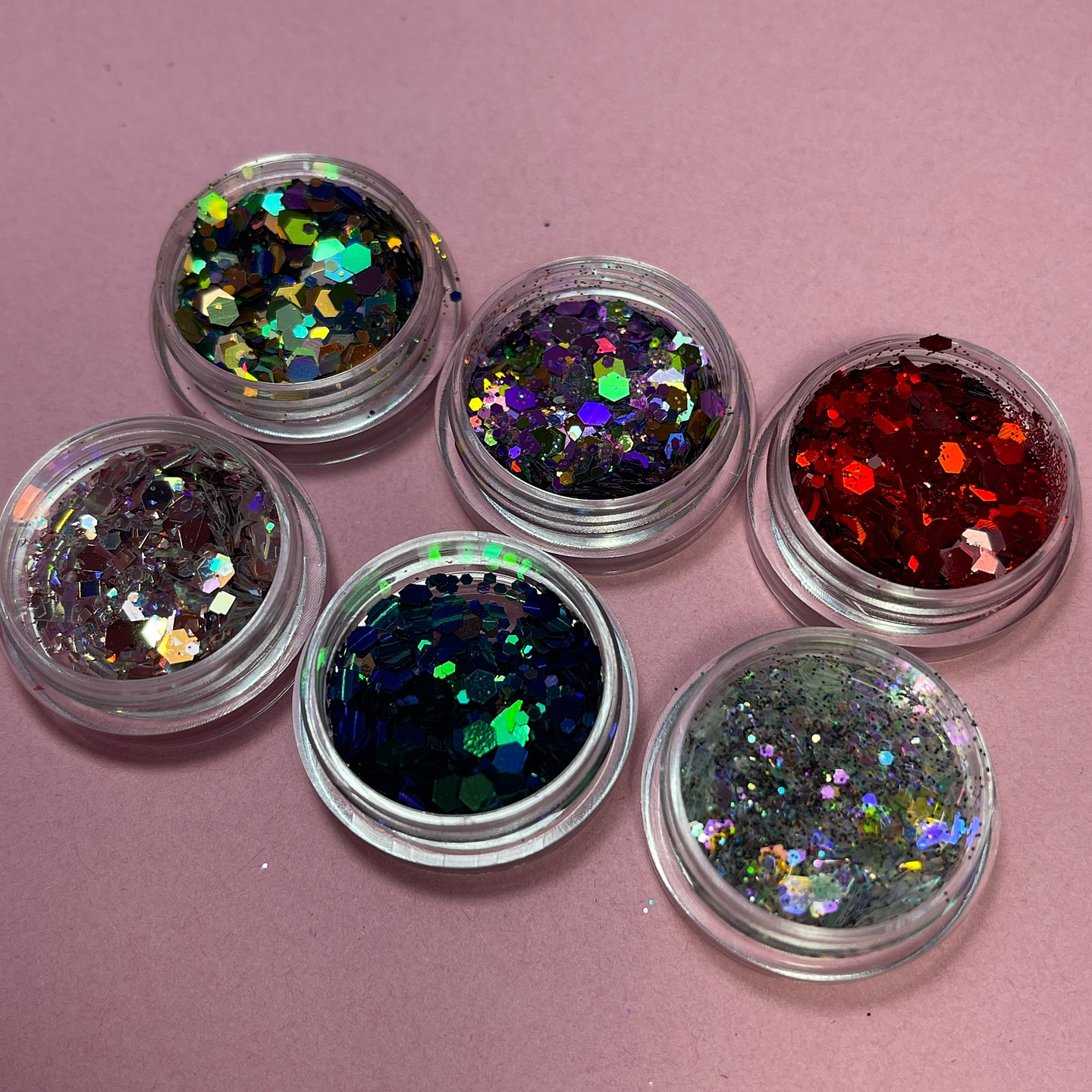 MIX GLITTER 6 UN- 05 2