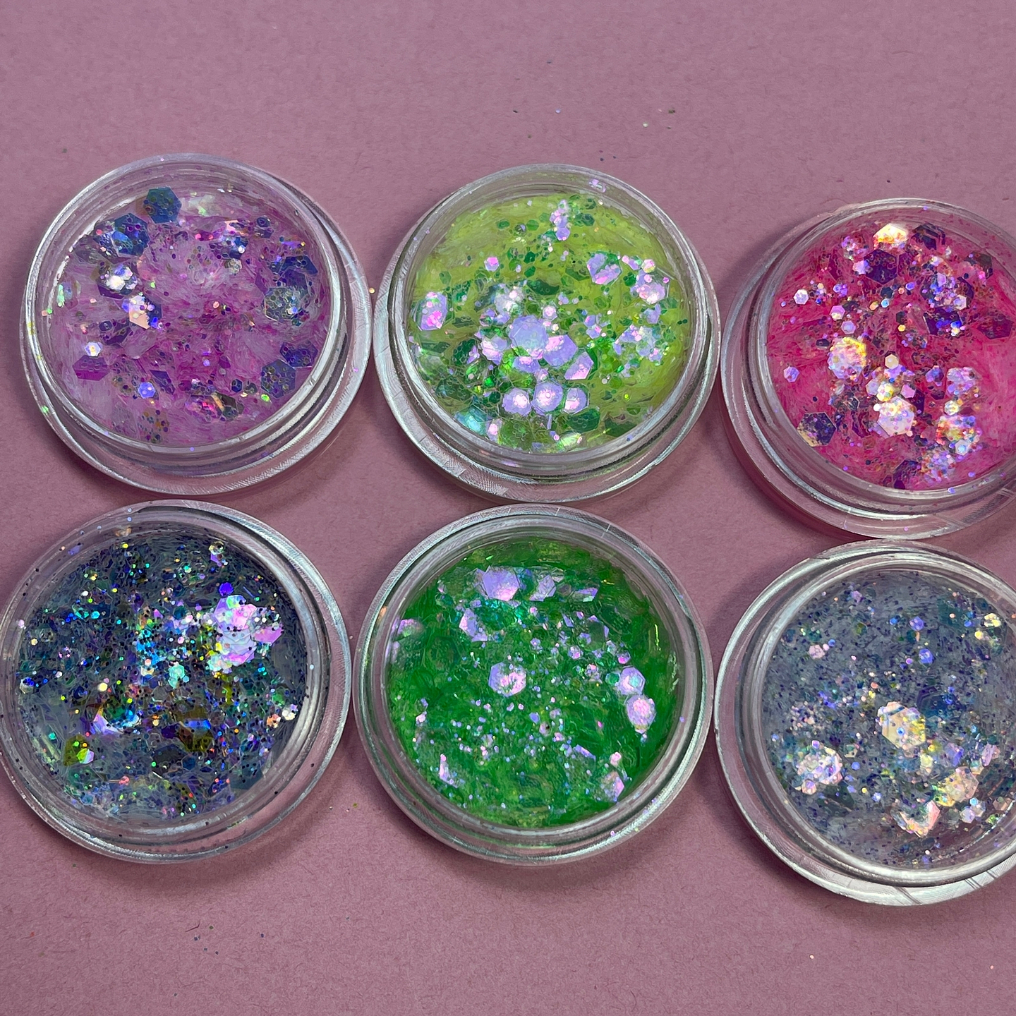MIX GLITTER 6 UN- 07 1