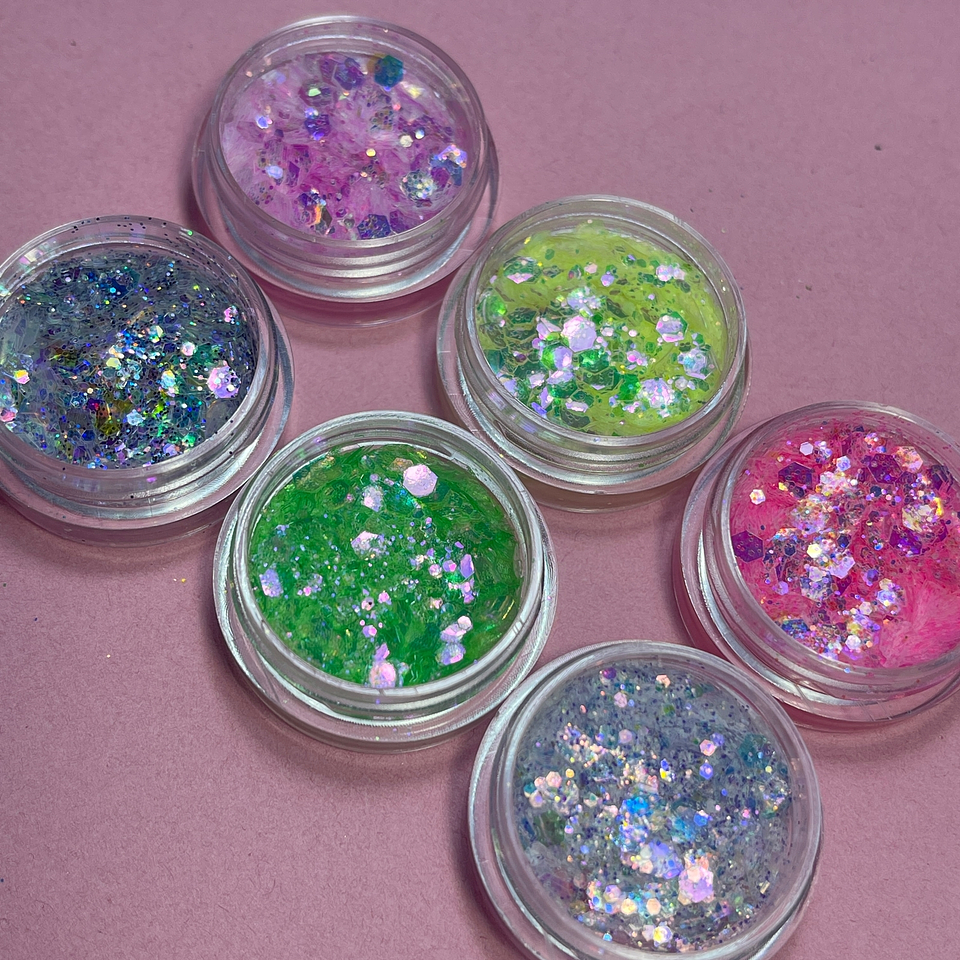 MIX GLITTER 6 UN- 07 2