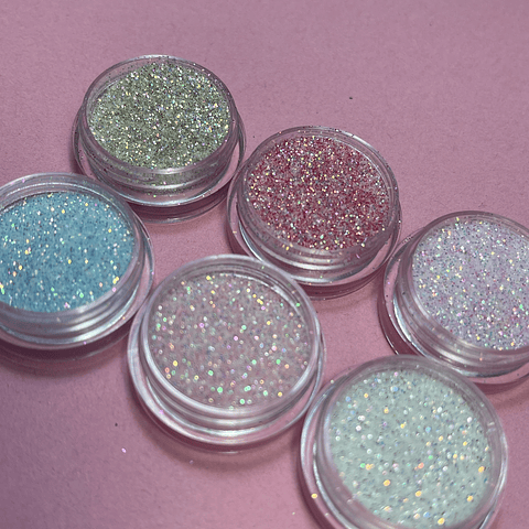 MIX GLITTER 6 UN- 09