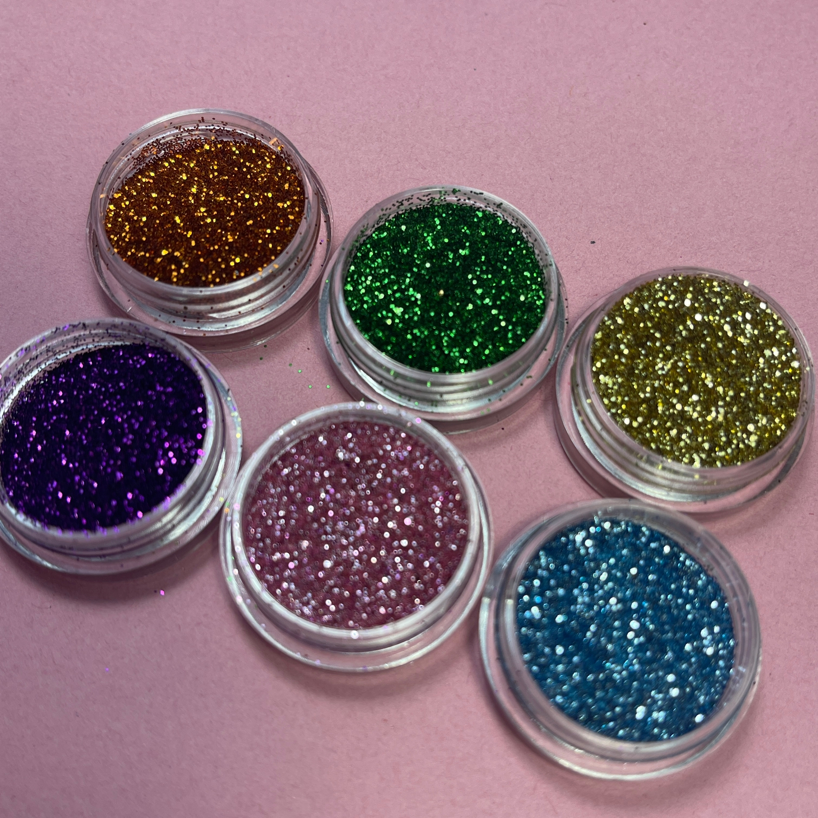 MIX GLITTER 6 UN- 10