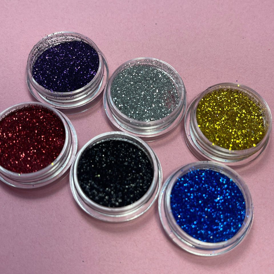 MIX GLITTER 6 UN- 11 1