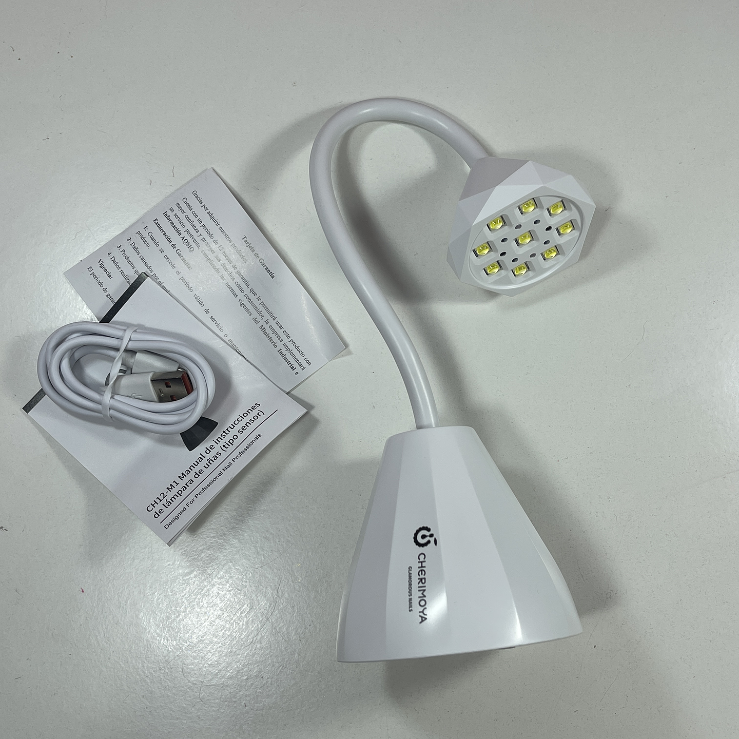 LAMPARA DIAMANTE 18W 3