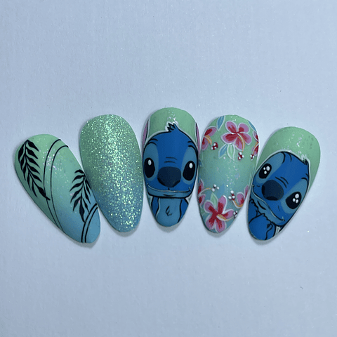 NAIL ART ESPECIAL STITCH -curso online