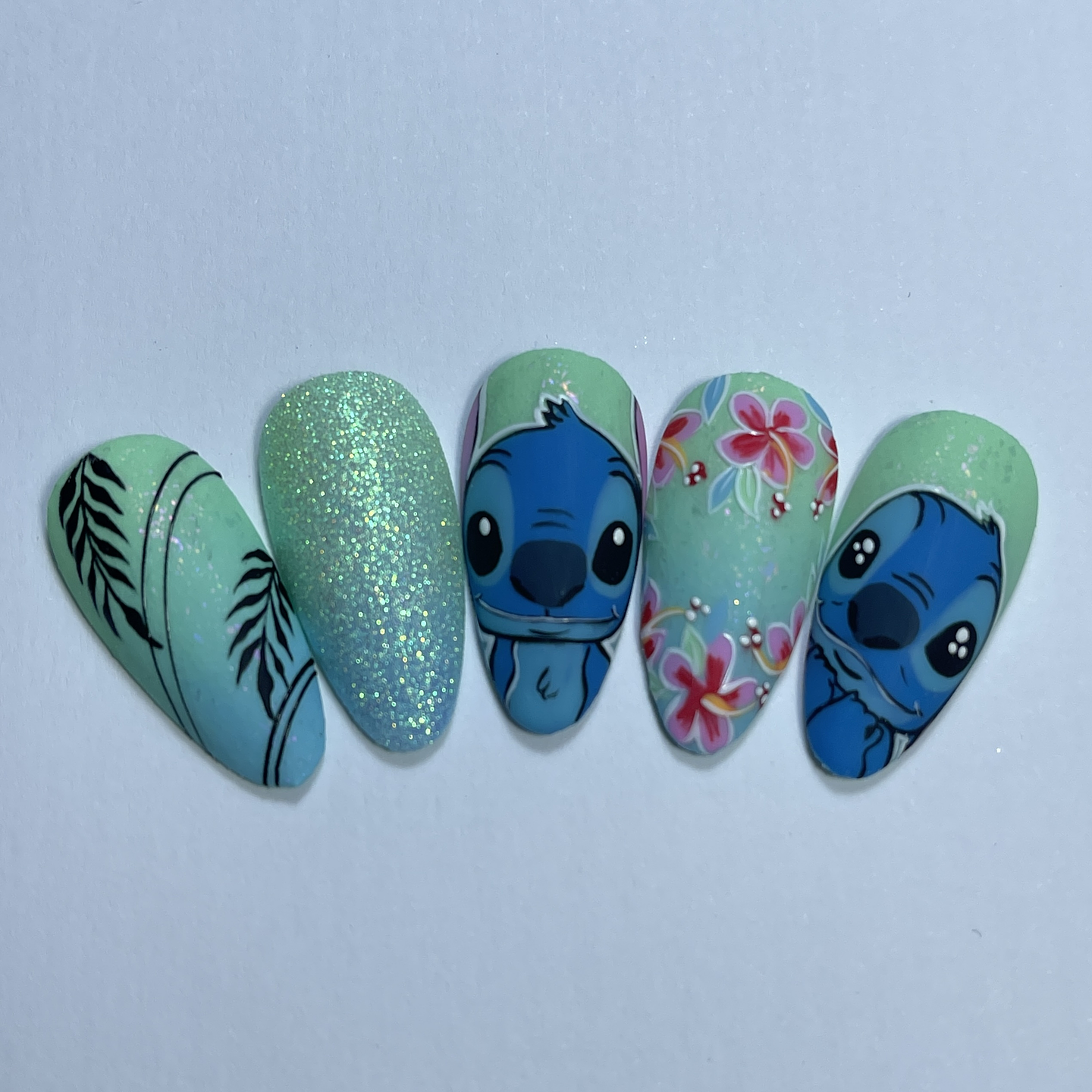 NAIL ART ESPECIAL STITCH -curso online 1