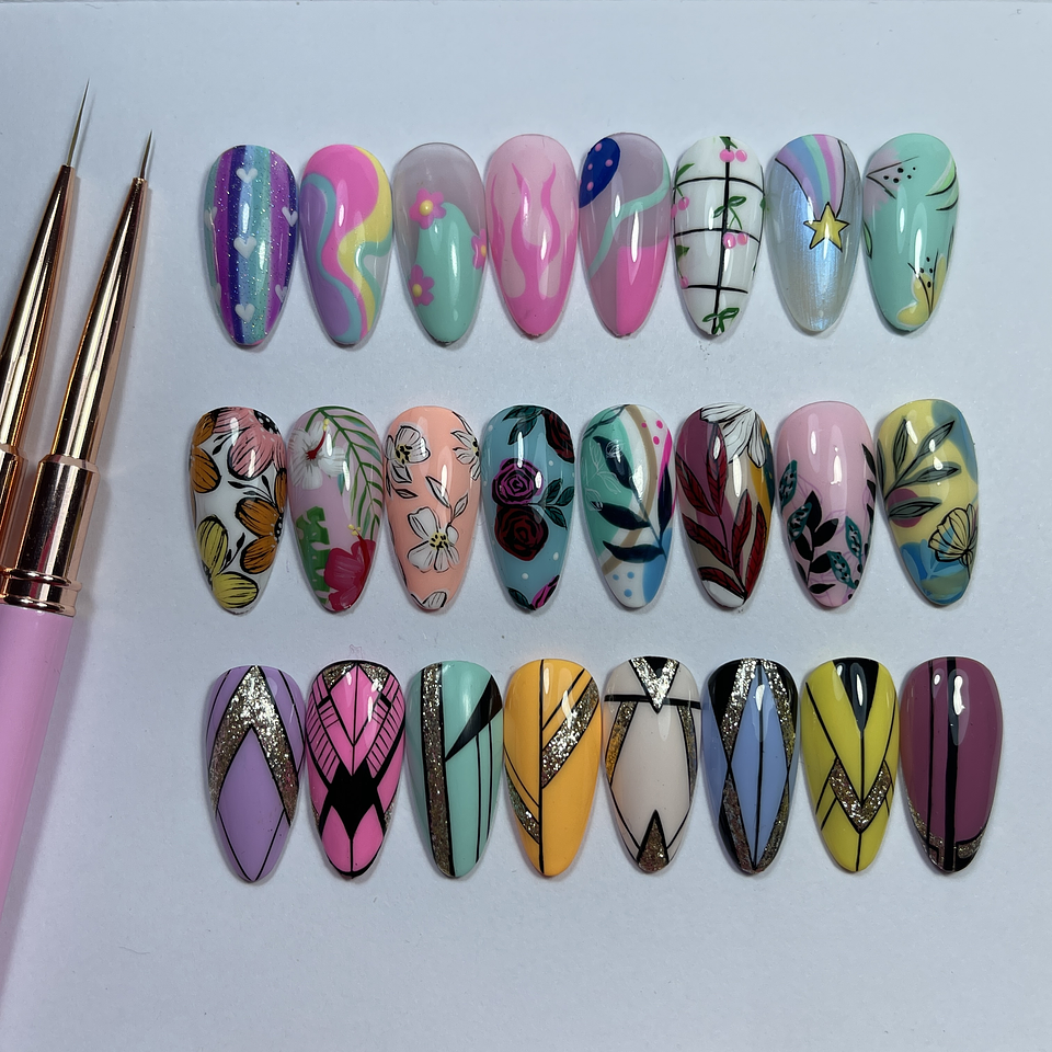 NAIL ART INTEGRAL - curso online 1