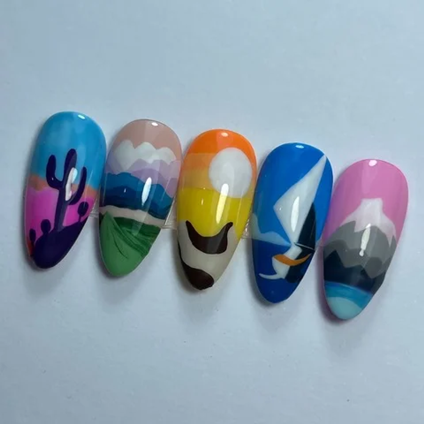 NAIL ART COLORIMETRÍA - curso online 1
