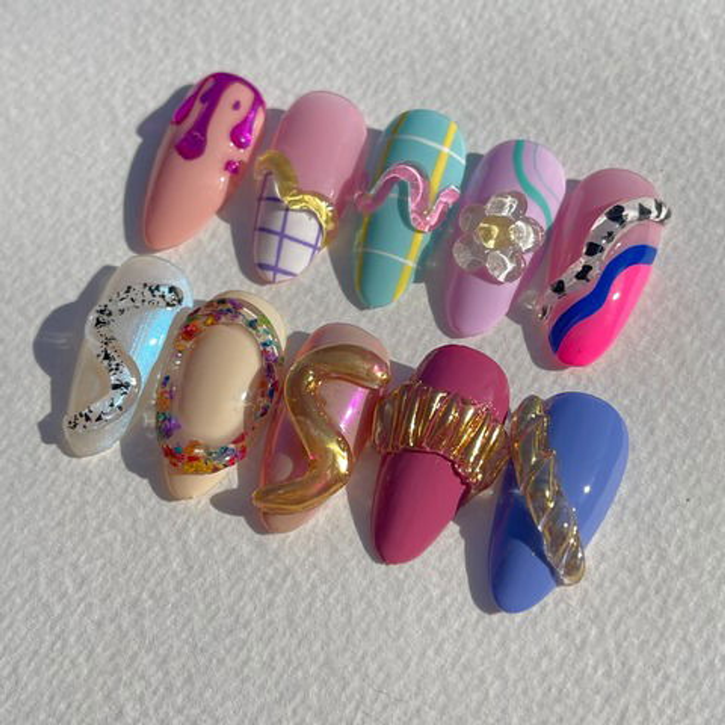 NAIL ART RELIEVE -curso online 1