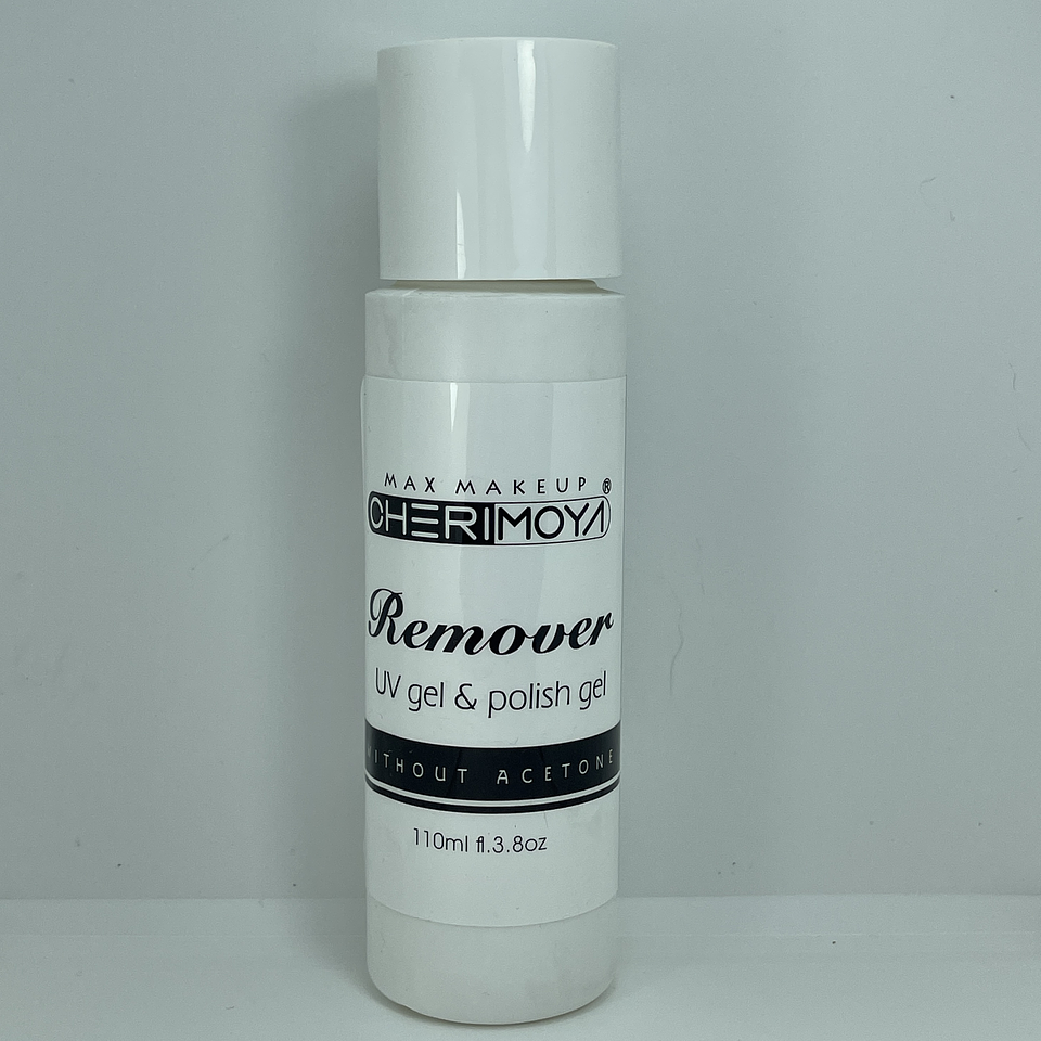 QUITA ESMALTE PERMANENTE LÍQUIDO 1