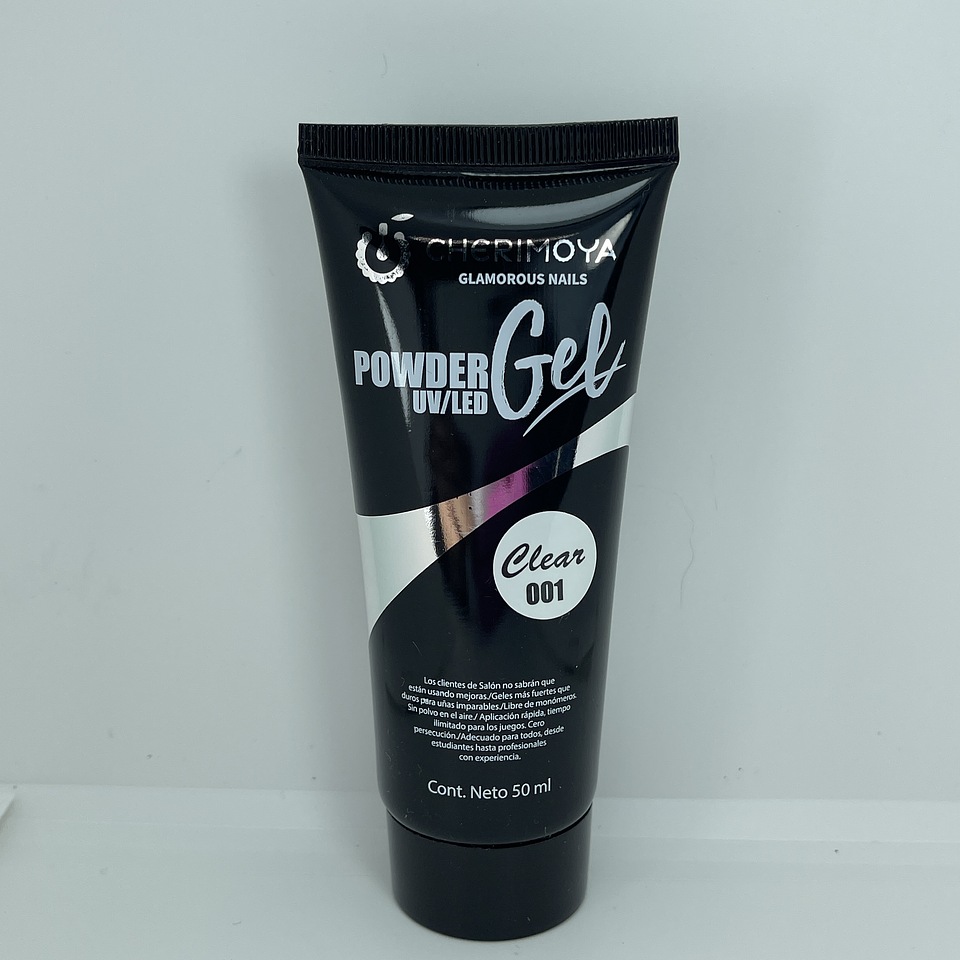 POWDER GEL CLEAR 50GRS 2