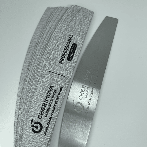 LIMA DE ACERO + REPUESTOS