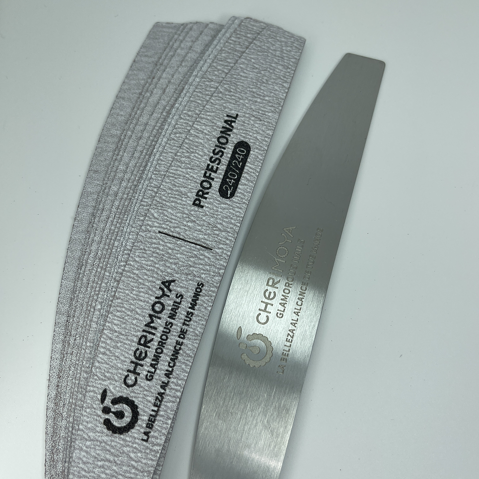 LIMA DE ACERO + REPUESTOS 1