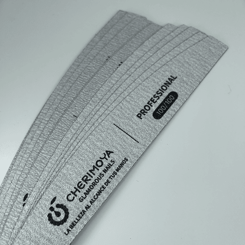 SET DE LIMAS AUTOADHESIVAS