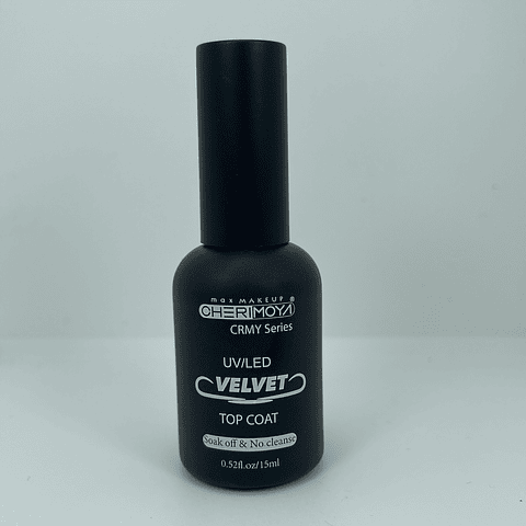 TOP COAT MATE VELVET