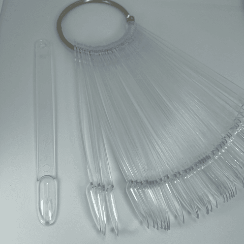 MUESTRARIO UÑERO ALMENDRA 