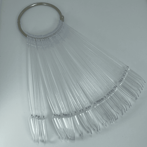 MUESTRARIO UÑERO ALMENDRA 