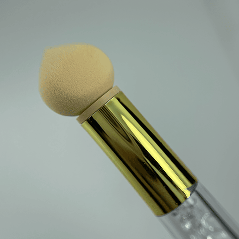 PINCEL ESPONJA Y ESTAMPING