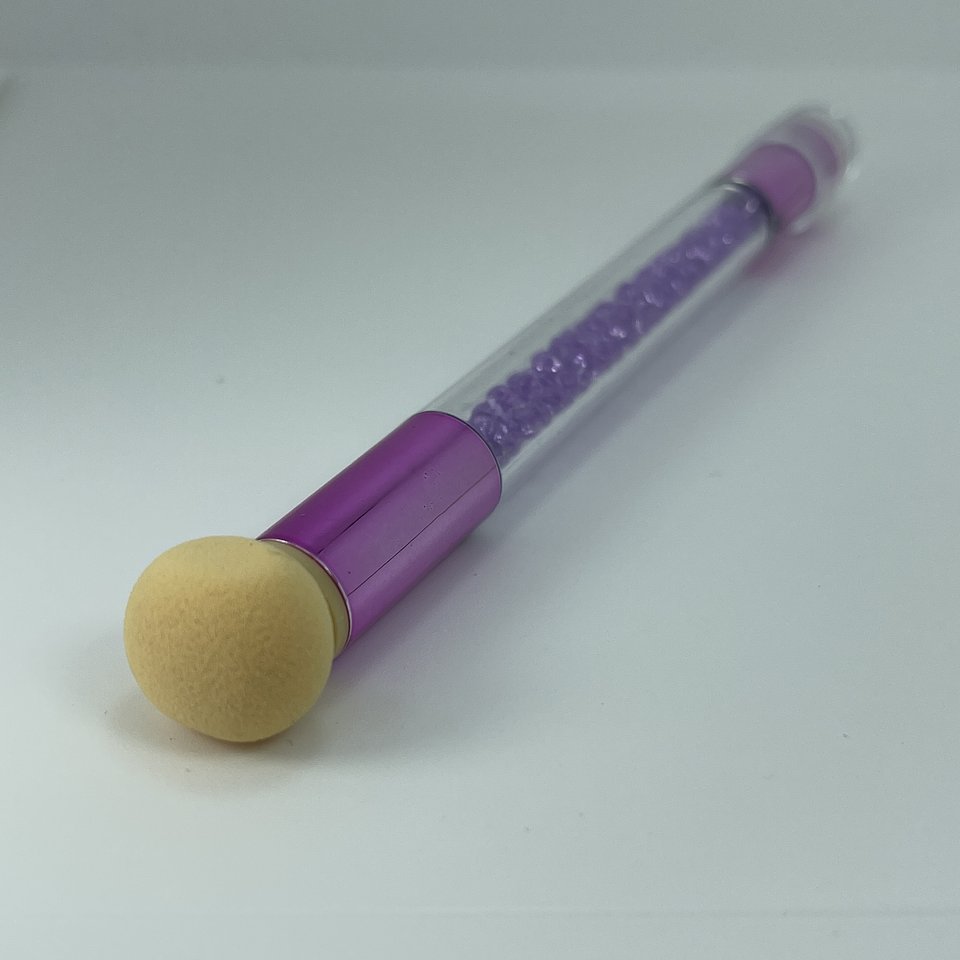 PINCEL ESPONJA Y ESTAMPING 8