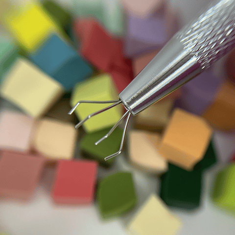 SET DE ESPONJAS + AGARRE