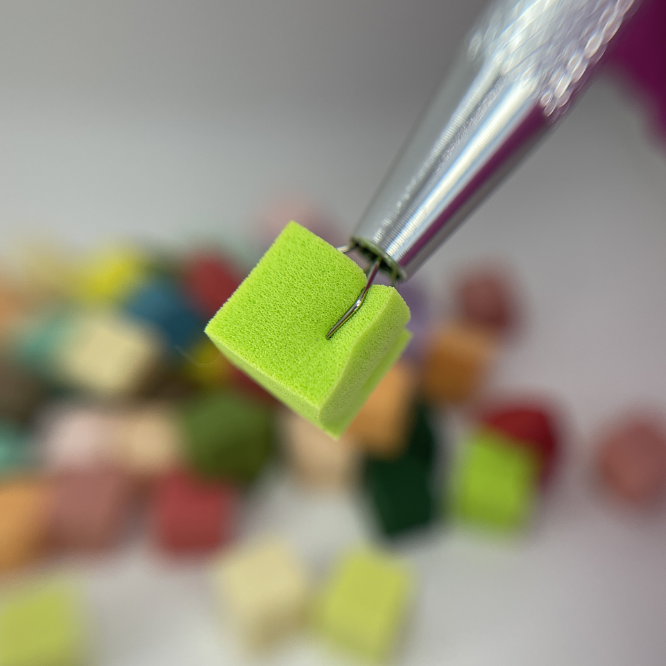 SET DE ESPONJAS + AGARRE 3