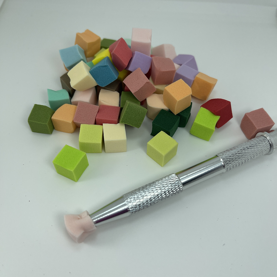 SET DE ESPONJAS + AGARRE 4