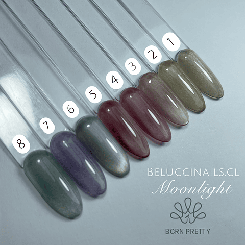 ESMALTE PERMANENTE OJO DE GATO - MOONLIGHT 02 BORN PRETTY