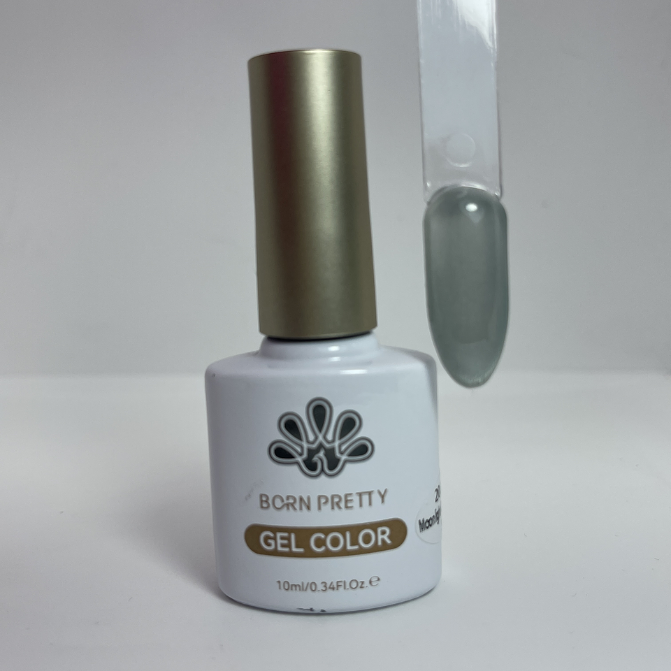 ESMALTE PERMANENTE OJO DE GATO - MOONLIGHT 08 BORN PRETTY 3