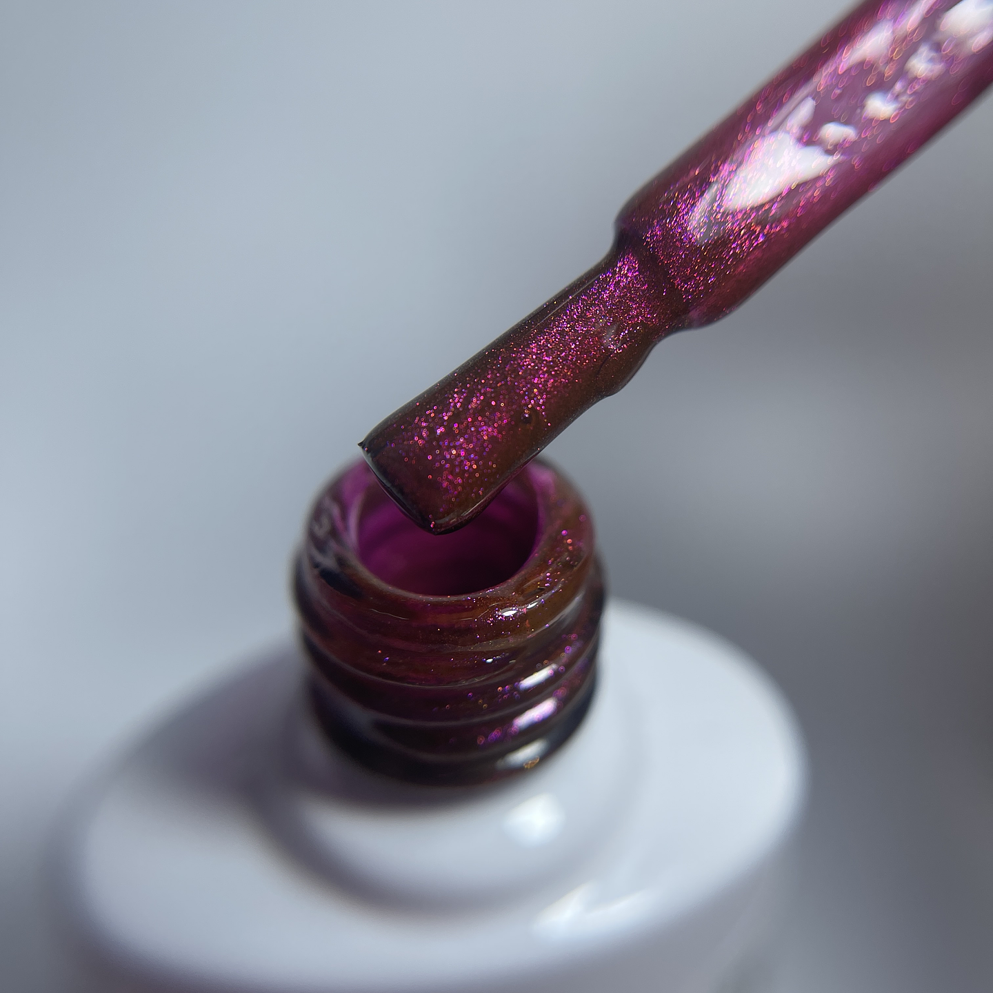 ESMALTE PERMANENTE OJO DE GATO - CAT EYES 01 BORN PRETTY 1