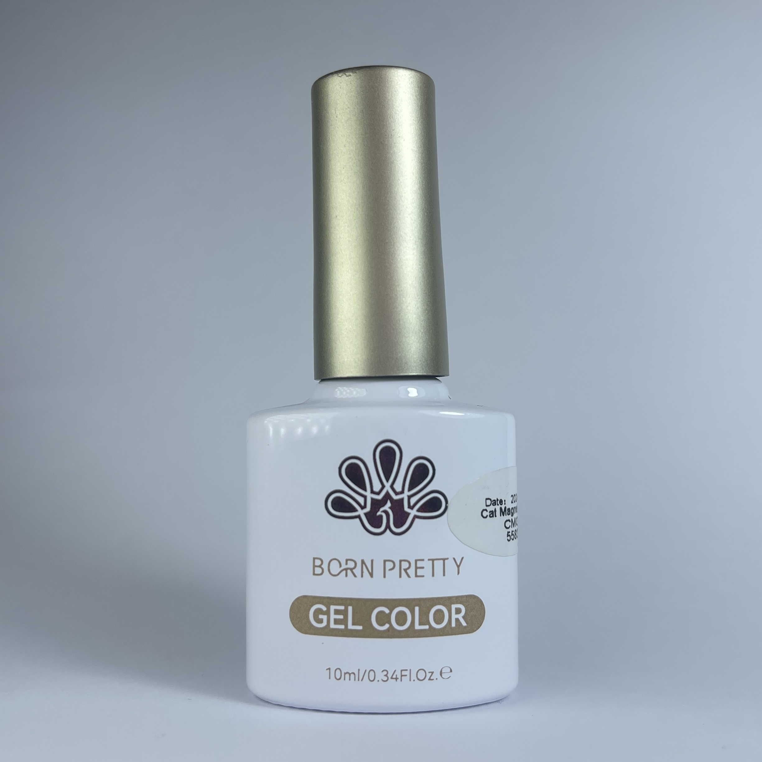 ESMALTE PERMANENTE OJO DE GATO - CAT EYES 01 BORN PRETTY