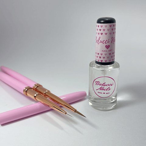 Set de Pinceles para Nail Art – Edición Especial