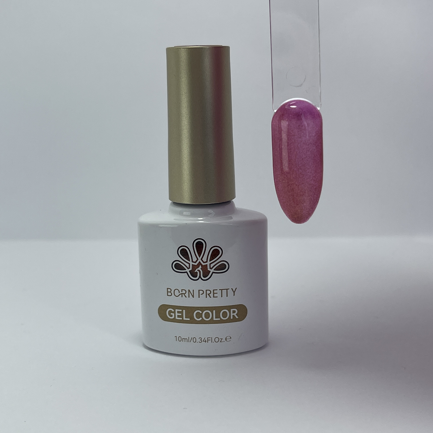 ESMALTE PERMANENTE OJO DE GATO - FANTASY ISLAND 01 BORN PRETTY 3