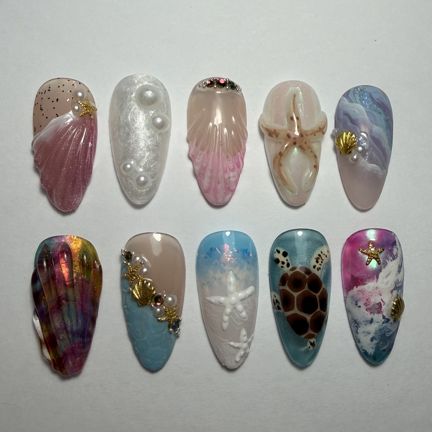NAIL ART MARINE - curso online 1