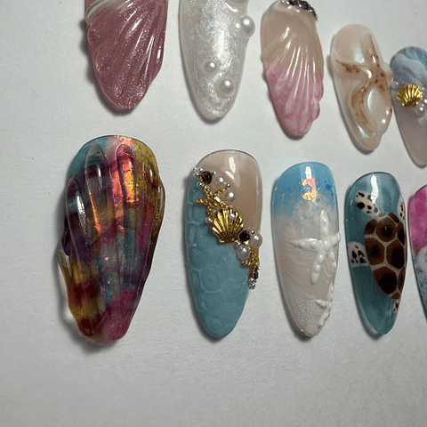 NAIL ART MARINE - curso online
