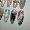 NAIL ART MARINE - curso online