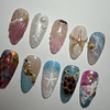 NAIL ART MARINE - curso online