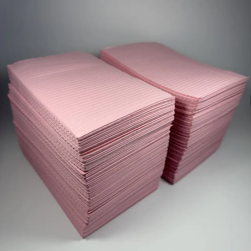 Servilletas rosadas 125 un 1