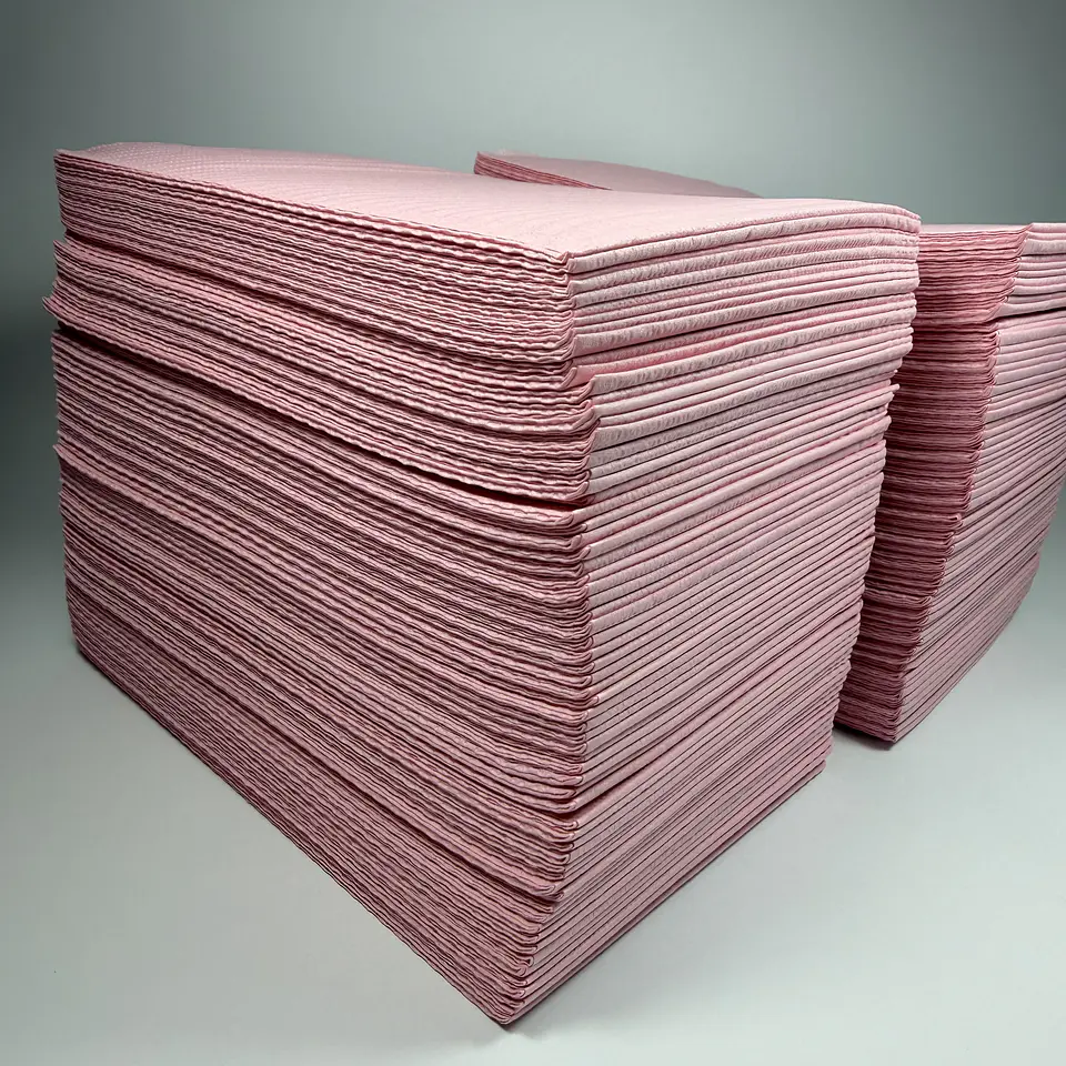 Servilletas rosadas 125 un 3