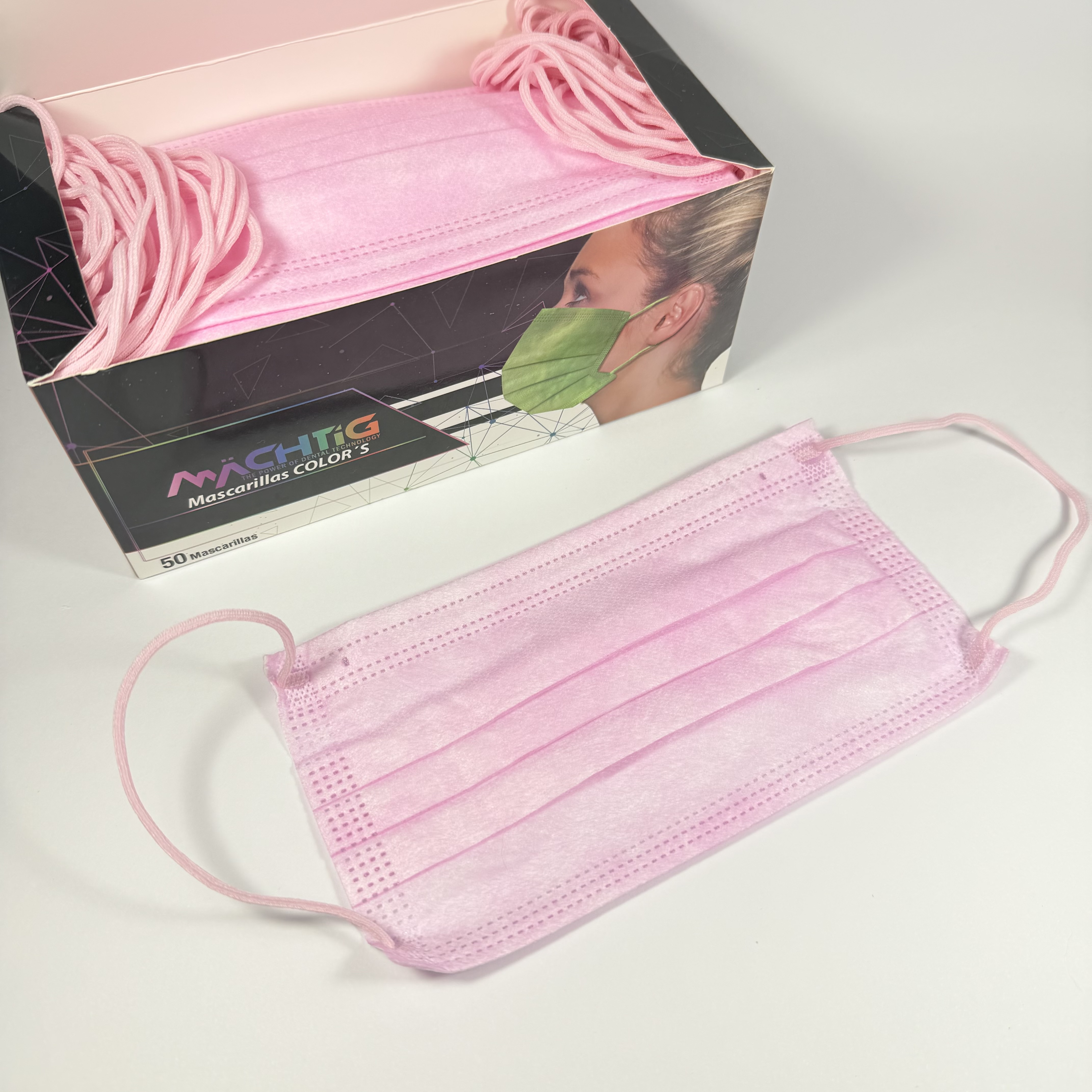 Kit Desechables Rosado