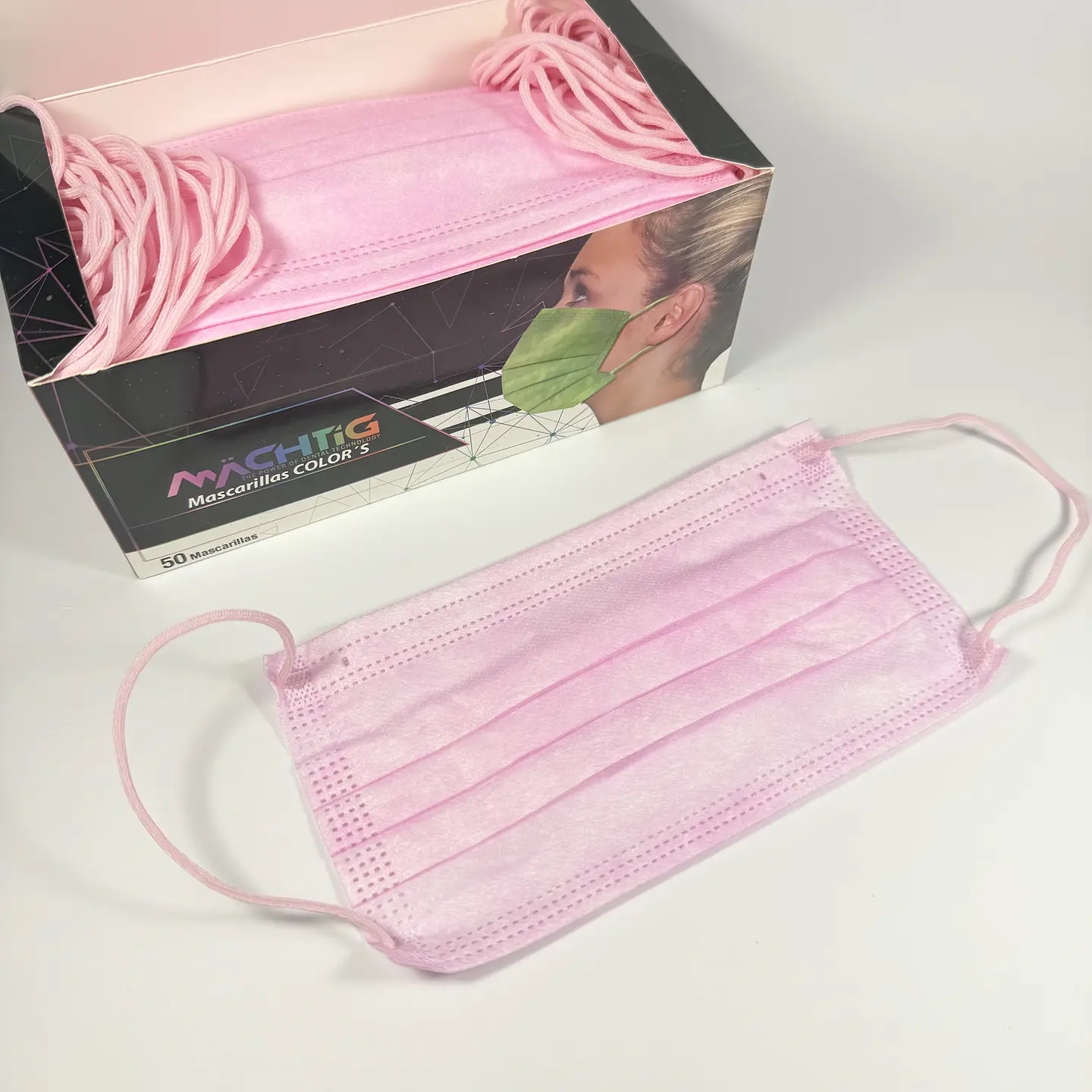 Kit Desechables Rosado 2